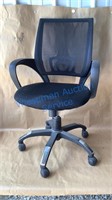 OFFICE CHAIR WITH MESH BACK