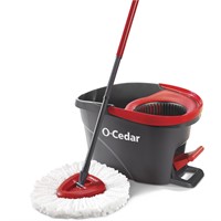 O-Cedar EasyWring Spin Mop and Bucket System