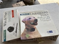 Underground dog fences w/ 2 collars