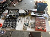 Screwdrivers, sockets, Rotary tools and more