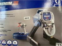 GRACO PAINT AND STAIN SPRAYER RETAIL $600