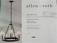 ALLEN AND ROTH CHANDELIER