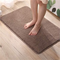 SEALED-Bathroom Plush Floor Mat