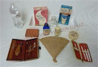 Vintage Bath / Medical Advertising Grooming Items