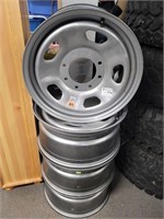 4x Ford 8bolt 18" rims (looks new unused)