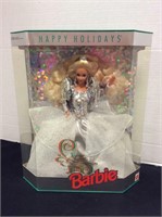 1992 Happy Holidays Barbie, Mattel #1429