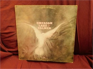 Emerson Lake & Palmer - Emerson Lake & Palmer