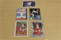 SELECTION OF AARON SELE ROOKIE TRADING CARDS