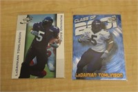 SELECTION OF LADANIAN TOMLINSON ROOKIE CARDS