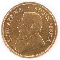 FINE GOLD 1 OZ 1978 SOUTH AFRICA KRUGERRAND MS