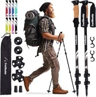 NEW! TrailBuddy Collapsible Hiking Poles -