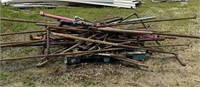 Large Lot of Various Metal Piping