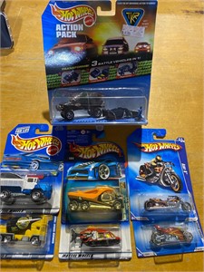 Hot wheels Action Pack & Vehicles
