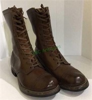 New military (WWII?) size 7 1/2 men’s boots with a