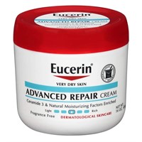 Eucerin Advanced Repair 16oz - Pack of 2