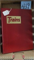 (4) Train Magazines in Binder – 1957 1964 1967