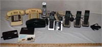 LOT - CAMERA, TELEPHONES, ETC.