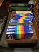 Lot of Sealed VHS Tapes Polaroid