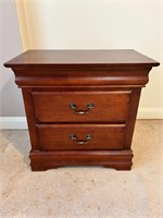 TWO MATCHING NIGHTSTANDS - SIDE TABLES