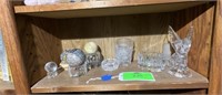 Crystal Paperweights + Assorted Planet Stone Orbs