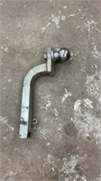 1 1/4in Trailer Hitch Receiver w Ball