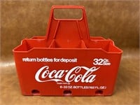 Vintage Coca-Cola Six Bottle Crate