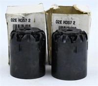 (2) Pietta Spare Cylinders 1858  .44 Cal Black Pow