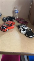 4pc Diecast 1 24th Scale Horsepower Specialty
