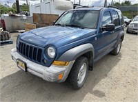 2005 Jeep Liberty Sport