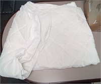 Twin Quilted Mattress Topper