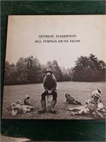 George Harrison "All Things Must Pass" 
3 albums