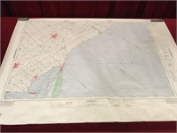 Ridgetown Ontario Topographic Map 40" x 28"