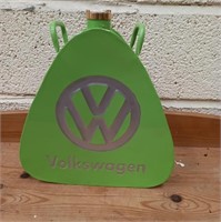 Volkswagen Metal Oil Can - reproduction