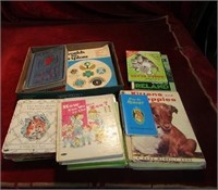 Vintage kids book lot.