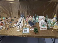 Dept 56 and other Christmas decor