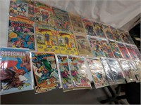 Over 30 Superman comics