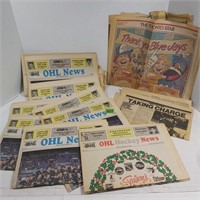 1990's OHL collector papers