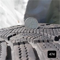 1 Tire 205/55 R16 (91Q ms)