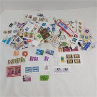 Bag of 100's World stamps