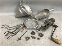 Vintage Kitchen Utensils Parts and Pieces