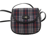 Burberry Nova Check Shoulder Bag