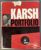 Karsh Portfolio Book 1967