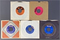 Gilbert O'Sullivan & The Olympics Vinyl 45 Singles