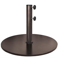 EliteShade USA Up to 140 lbs Round Umbrella Base