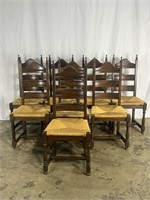 SET OF 8 CHAIRS - 4604