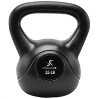 ProsourceFit Vinyl Plastic Kettlebell from 10, 15,