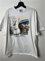 Vintage Mother Teresa Memorial Shirt