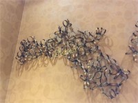 Metal Decorative Wall Art ~36 x 20