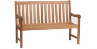 Amazonia Milano 4 Feet Patio Bench