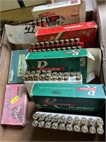 14- 30/06 , FULL BOX 308 WINCHESTER ,5-12 GA SLUGS